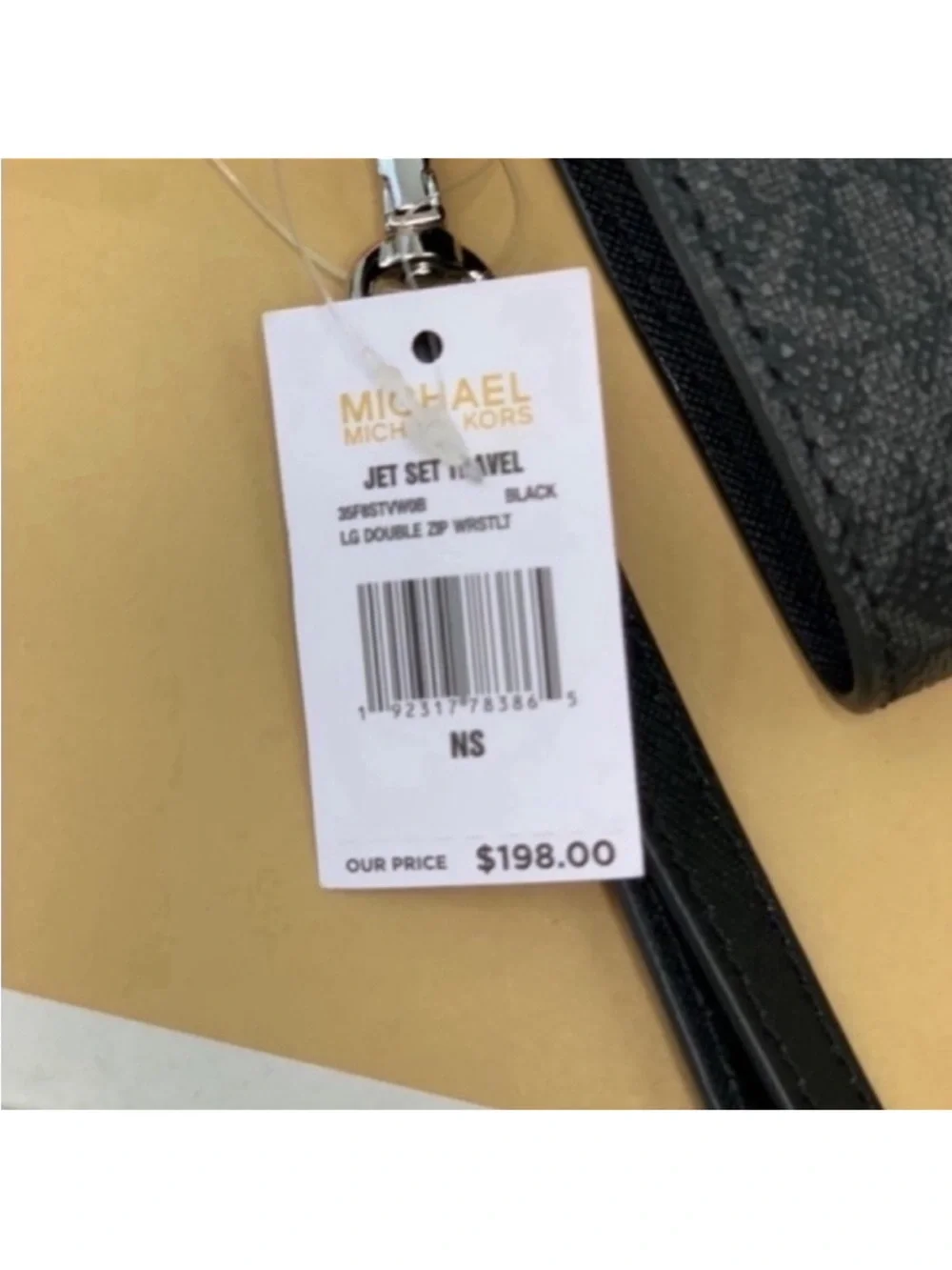 Michael Kors DoubleZip wallet Wristlet